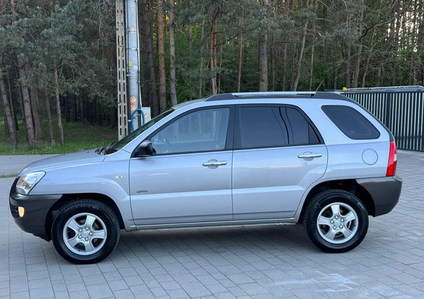 Kia Sportage cena 24800 przebieg: 121000, rok produkcji 2006 z Chełm małe 562